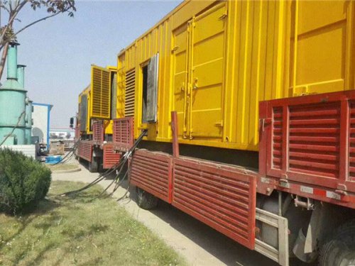 衢江出租柴油发电机